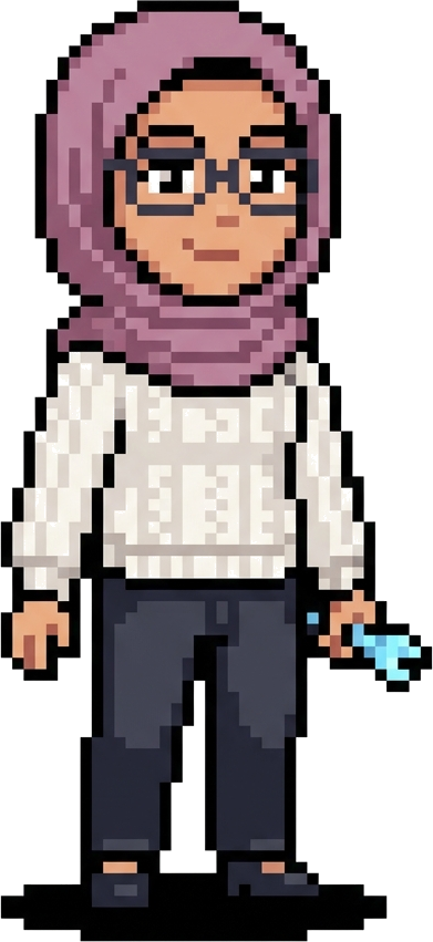 Zeiniah 16-bit Pixel Avatar